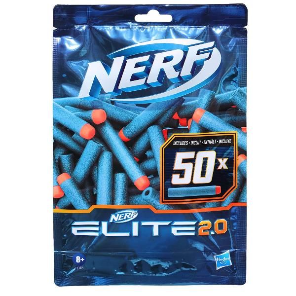 Nerf elite 2.0 dardi refill x50