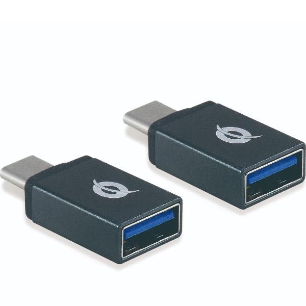 Usb-c to usb-a 3.0 adapter dualpack Conceptronic