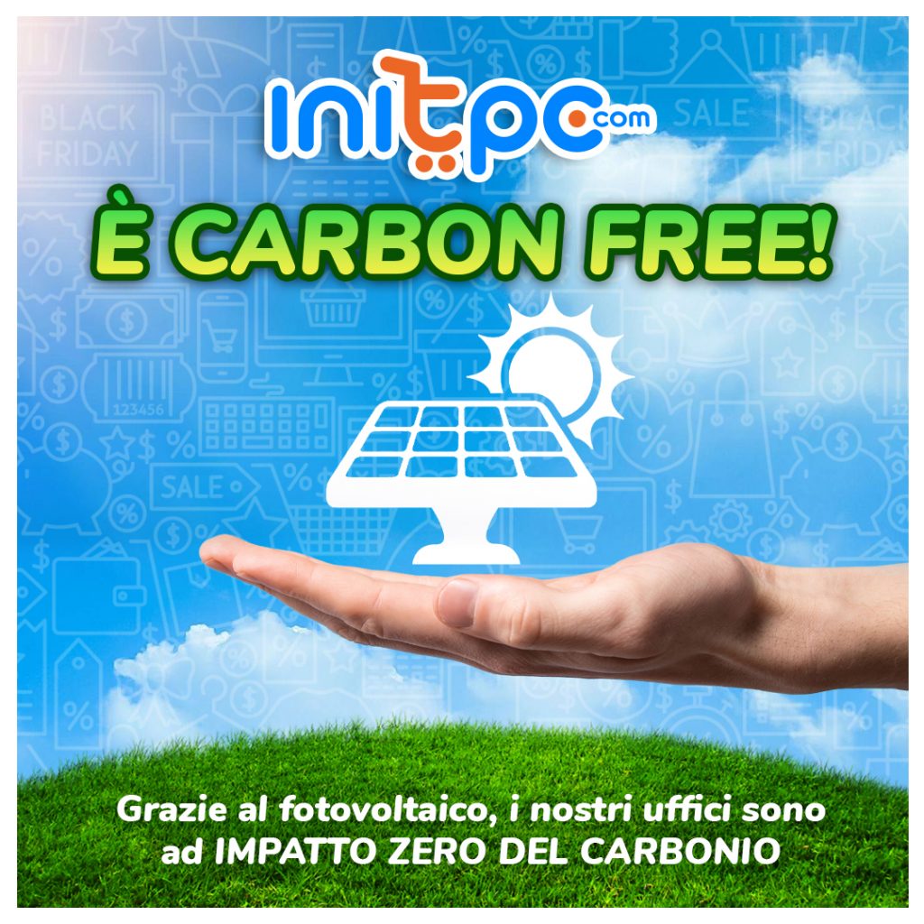 Initpc è "carbon free"!