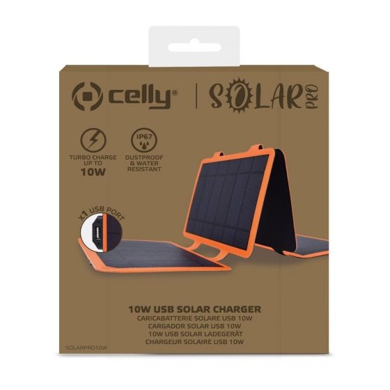 Solar panel pro 10w Celly