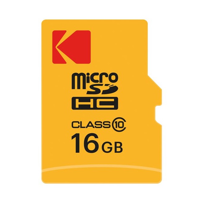 Micro SD hc 16gb class10 Kodak
