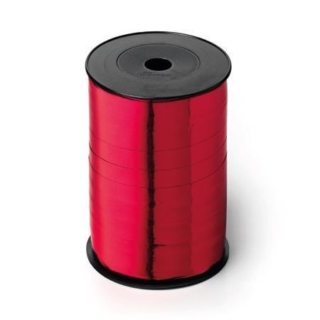 Rocchetta rosso metallizzato 10 mm x 100 mt